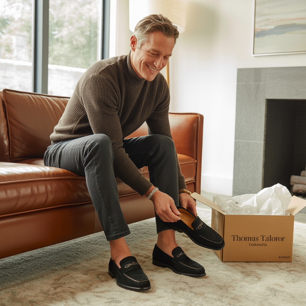 <h2>Customers love Thomas Tailor Toronto</h2>