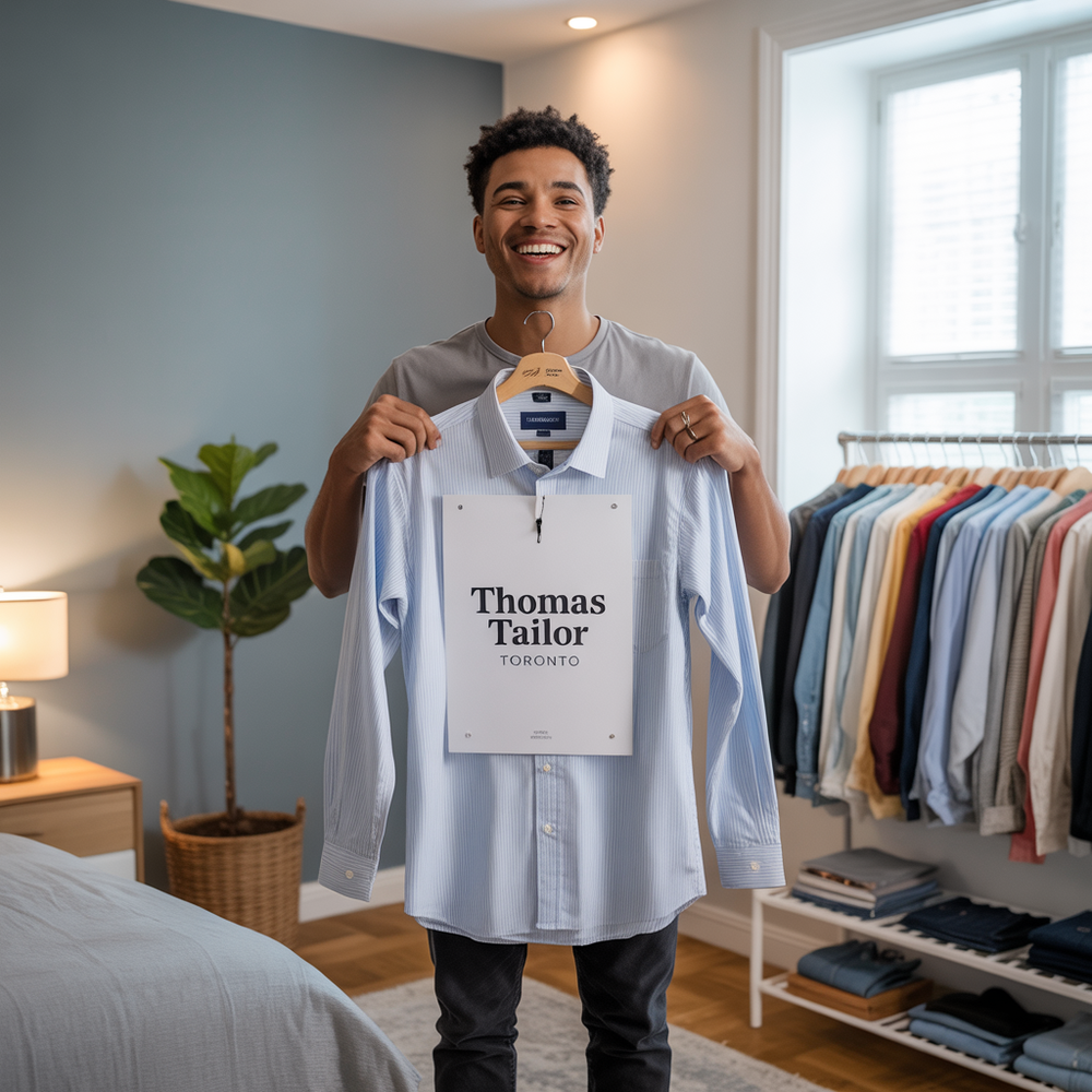 <h2>Customers love Thomas Tailor Toronto</h2>