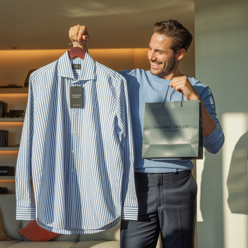 <h2>Customers love Thomas Tailor Toronto</h2>
