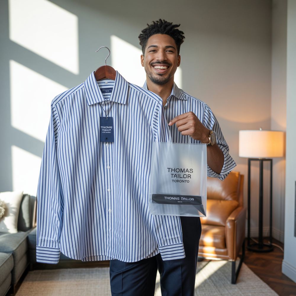 <h2>Customers love Thomas Tailor Toronto</h2>
