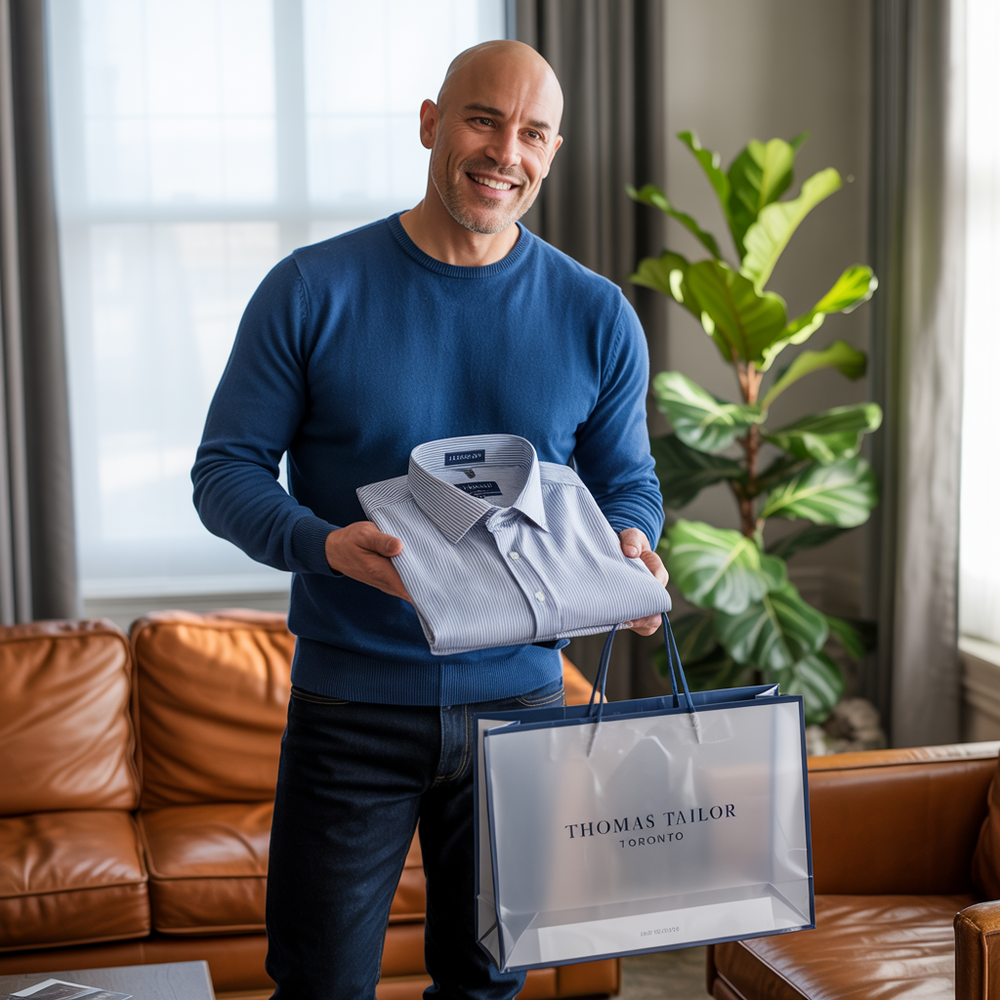 <h2>Customers love Thomas Tailor Toronto</h2>