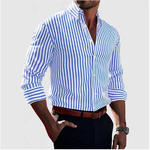 Thomas Tailor ™|Striped men's shirt