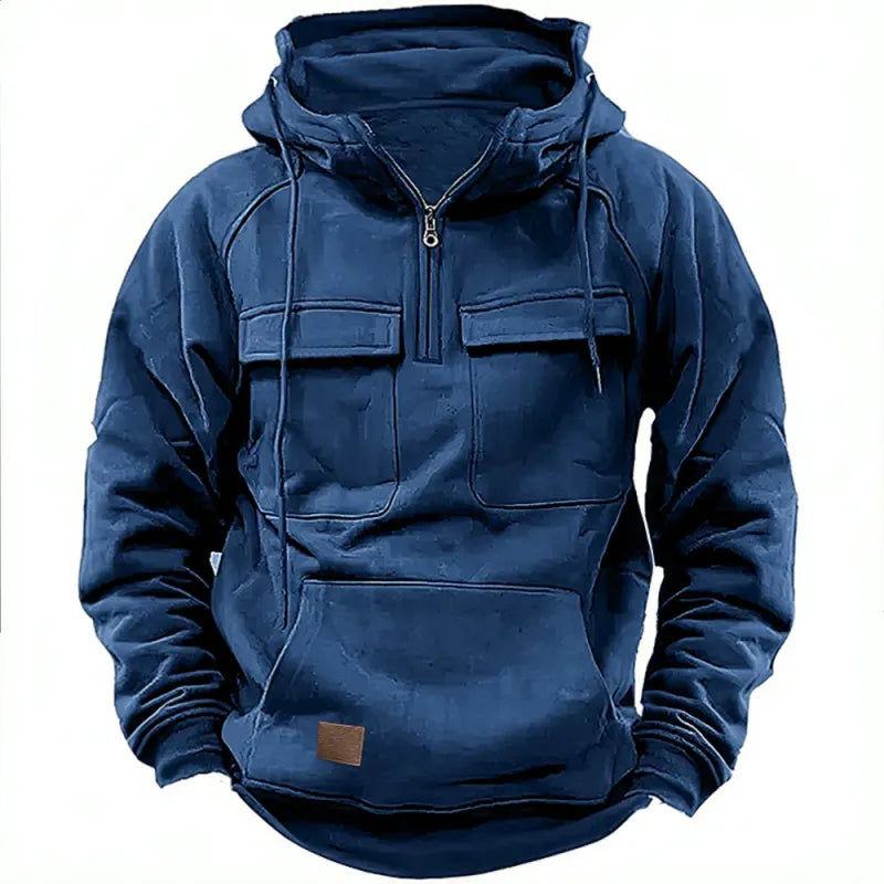 Thomas Tailor ™| Utility Hoodie