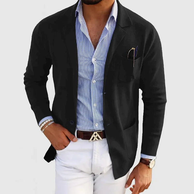 Thomas Tailor ™| Knitted Blazer Cardigan