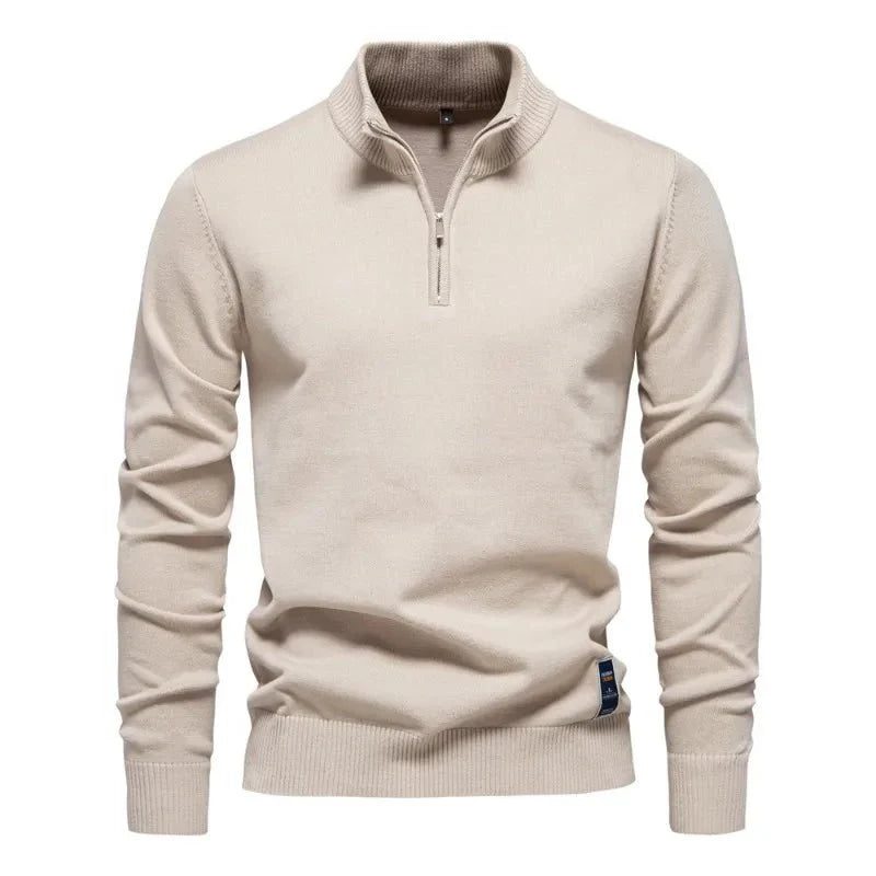 Thomas Tailor™ | Half-Zip Pullover