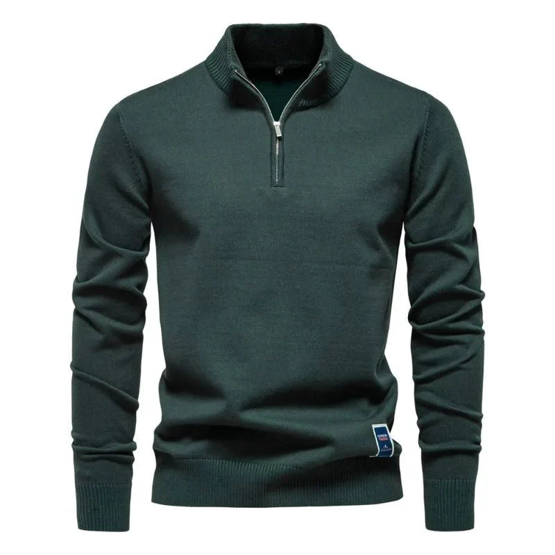 Thomas Tailor™ | Half-Zip Pullover