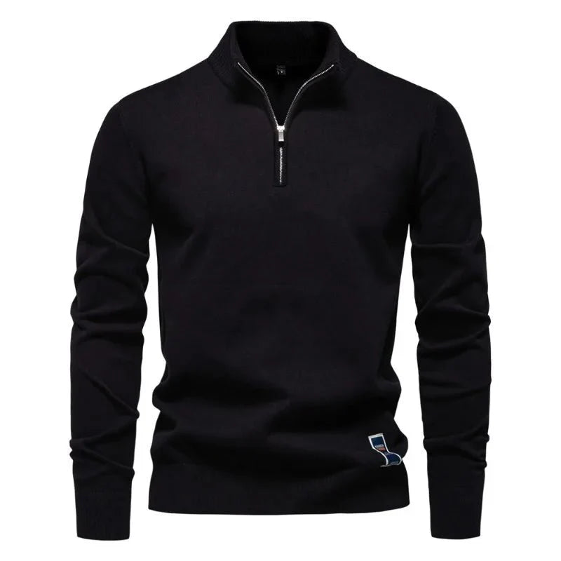 Thomas Tailor™ | Half-Zip Pullover