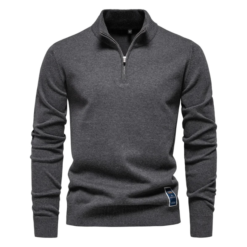 Thomas Tailor™ | Half-Zip Pullover
