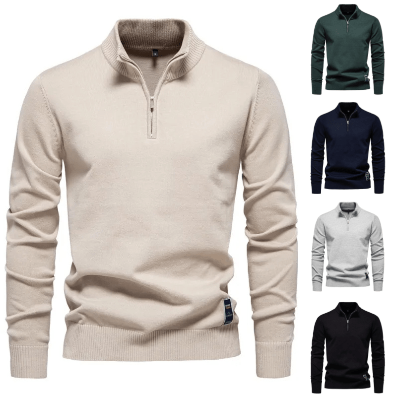 Thomas Tailor™ | Half-Zip Pullover