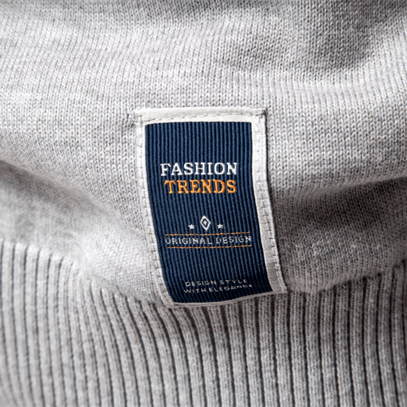 Thomas Tailor™ | Half-Zip Pullover
