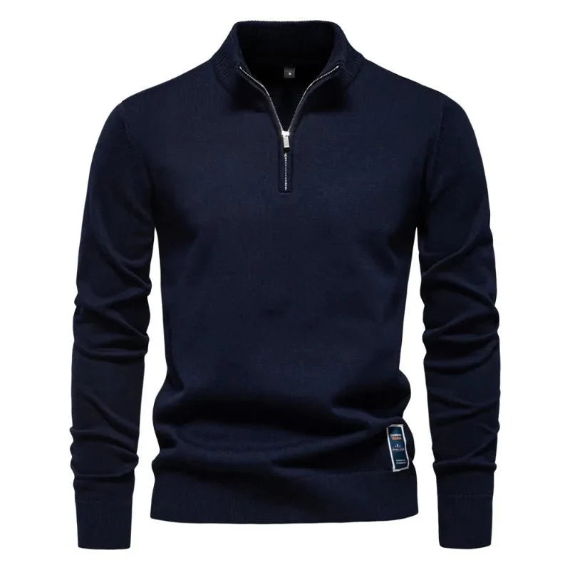 Thomas Tailor™ | Half-Zip Pullover