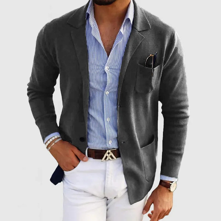 Thomas Tailor ™| Knitted Blazer Cardigan