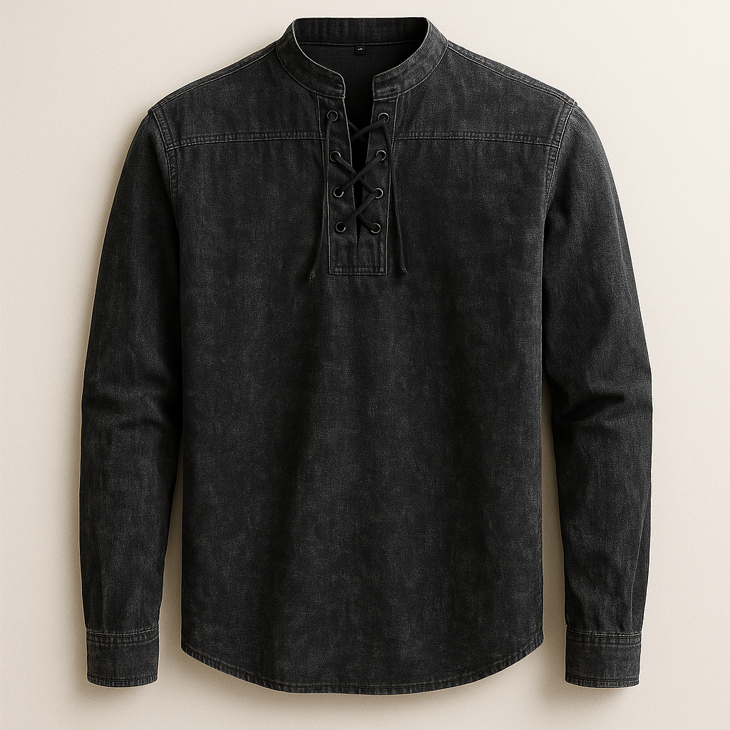 Thomas Tailor ™|Nomad Henley Long Sleeve Shirt