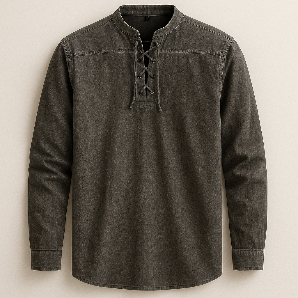 Thomas Tailor ™|Nomad Henley Long Sleeve Shirt