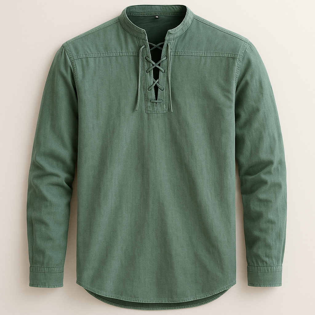 Thomas Tailor ™|Nomad Henley Long Sleeve Shirt