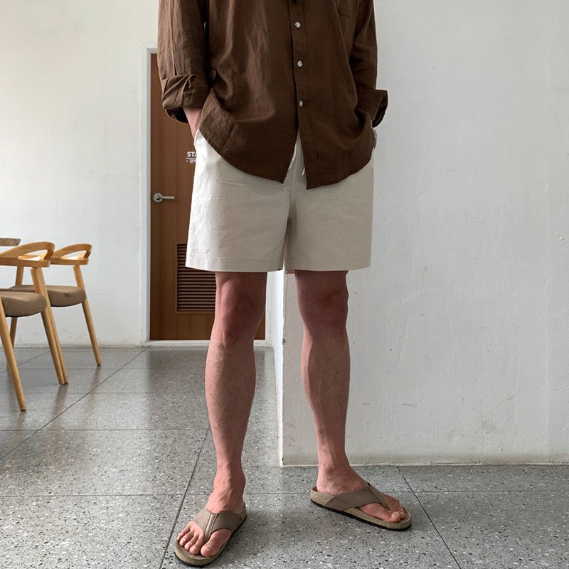 Thomas Tailor ™|Linen Short