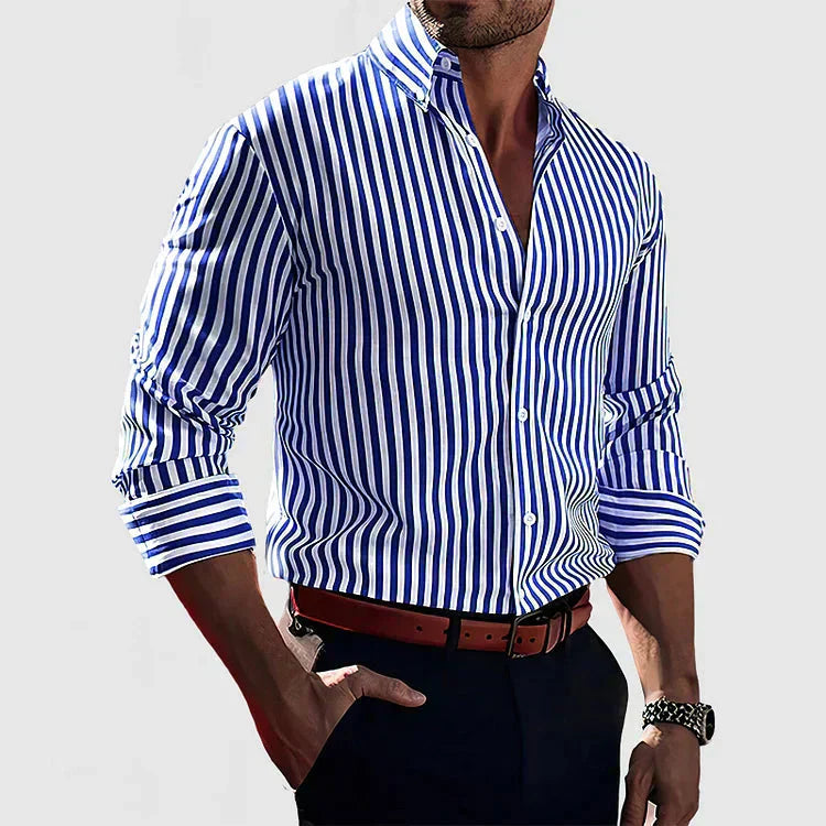 Thomas Tailor ™|Striped men's shirt