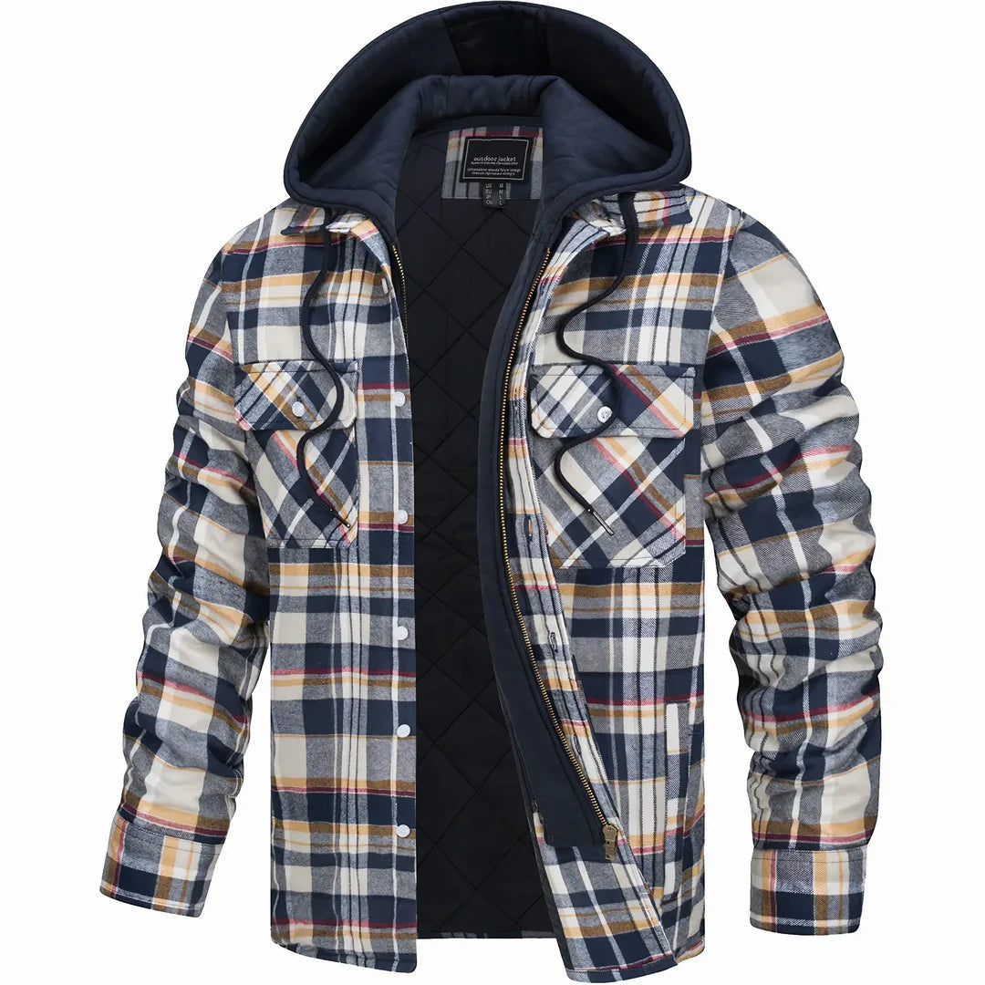 Thomas Tailor™ | Highland Quilted Overshirt