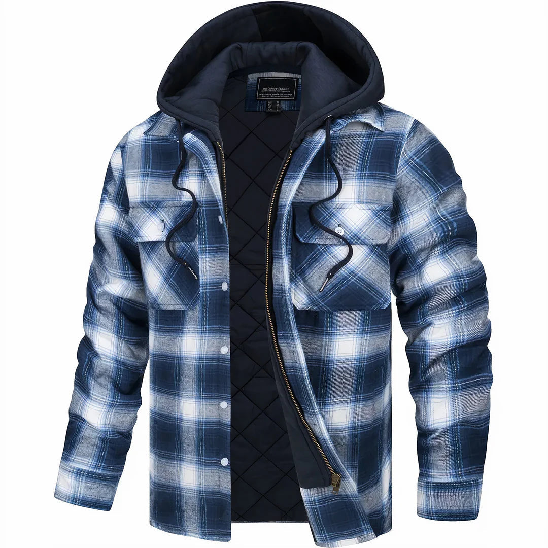 Thomas Tailor™ | Highland Quilted Overshirt